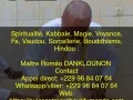 marabout vaudou au Bénin, puissant retour d'affection, marabout travaux occultes d'amour maître Roméo Danklounon