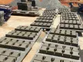 Machine a parpaing, pavé semi-automatique OTT4.1SA