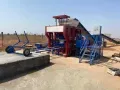 Machine de agglos, parpaing semi-automatique OTT5.1SA