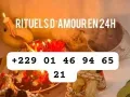 Retour affectifs amoureux immédiat rapide dans 24h;+229 01 46 94 65 21