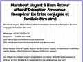 Marabout Voyant à Bern Retour affectif Déception Amoureux Récupèrer Ex Crise conjugale et familiale être aimé